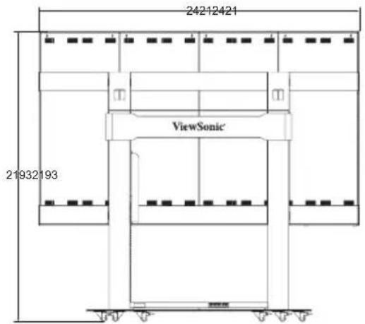 VIEWSONIC LD135-152 - (RoHS2) 83 - 28