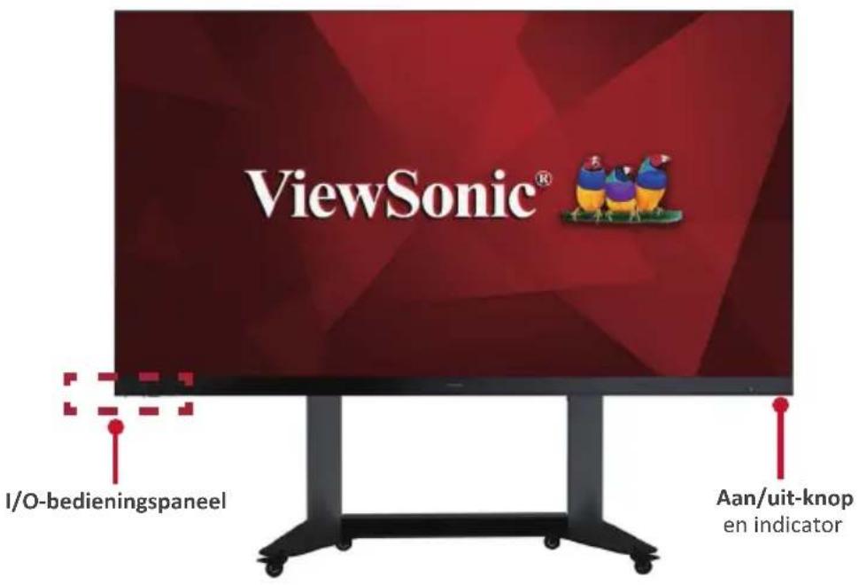VIEWSONIC LD135-152 - Voorpaneel - 1
