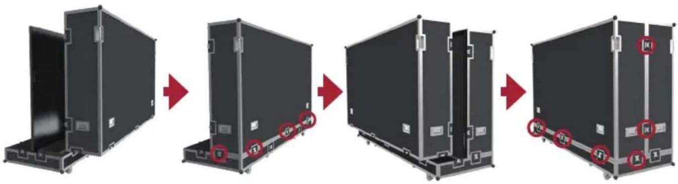 VIEWSONIC LD135-152 - Ambalajlama ve Taşima ilelmi - 5