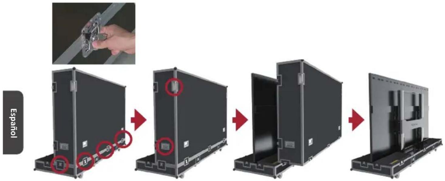 VIEWSONIC LD135-152 - Operación de desbloqueo - 6