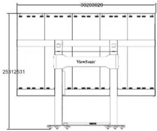 VIEWSONIC LD135-152 - 包装物品 - 10