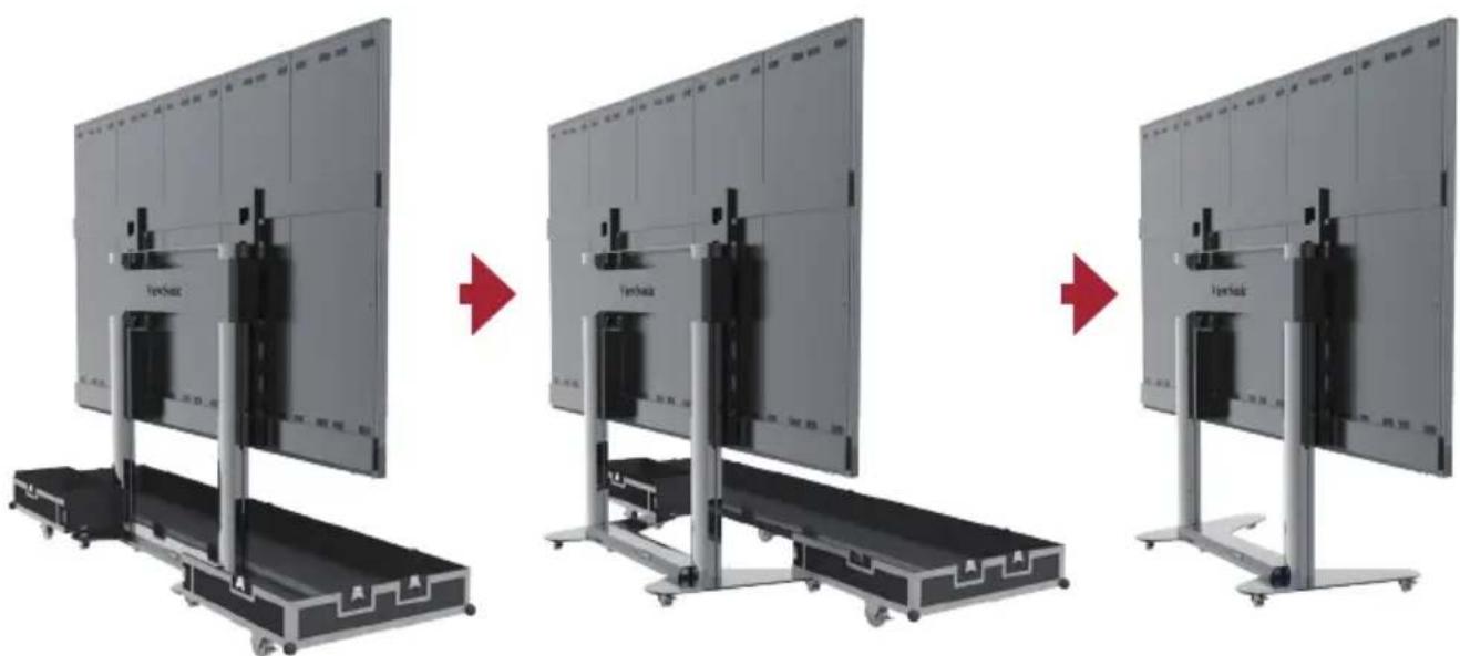 VIEWSONIC LD135-152 - Opération de déballage - 11