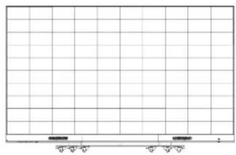 VIEWSONIC LD135-152 - LD135-152 實體尺寸 - 3