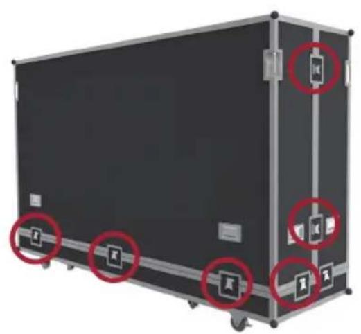 VIEWSONIC LD135-152 - Operación de desbloqueo - 4