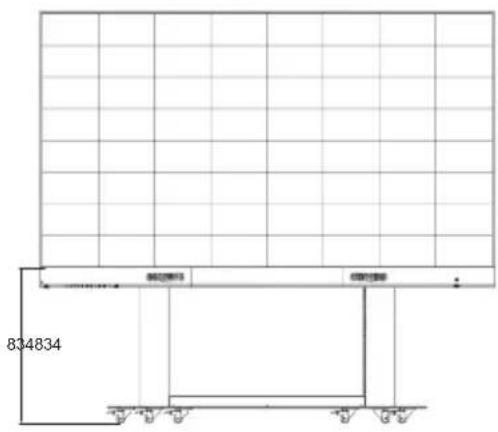 VIEWSONIC LD135-152 - Fysieke afmetingen voor LD108-122 - 6