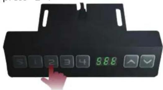 VIEWSONIC LD135-152 - Instructions on Preset Lifting Height - 3