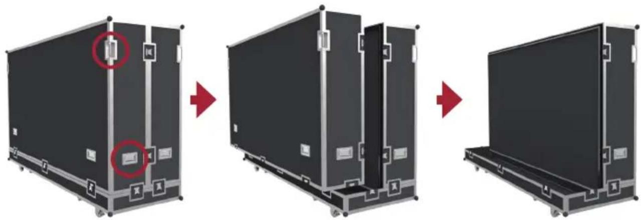 VIEWSONIC LD135-152 - Opération de déballage - 5