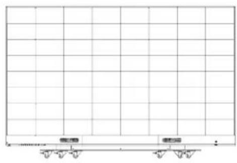 VIEWSONIC LD135-152 - LD108-122 實體尺寸 - 3