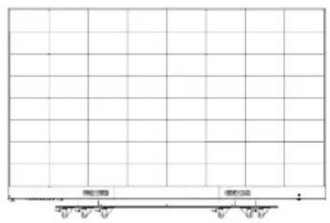 VIEWSONIC LD135-152 - Dimensions physiques du LD108-122 - 3