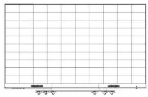 VIEWSONIC LD135-152 - Dimensions physiques du LD135-152 - 3