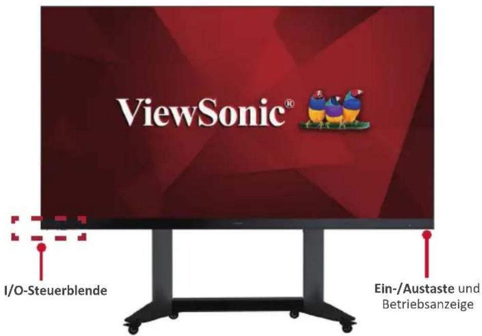 VIEWSONIC LD135-152 - Frontblende - 2