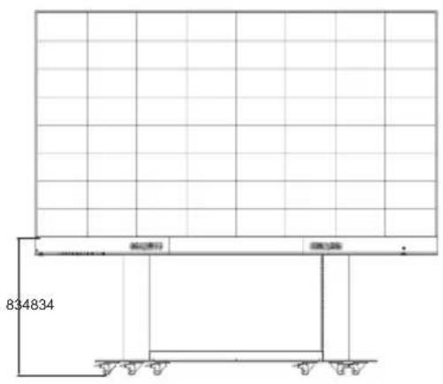 VIEWSONIC LD135-152 - LD108-122 實體尺寸 - 6