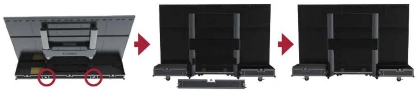 VIEWSONIC LD135-152 - Opération de déballage - 8