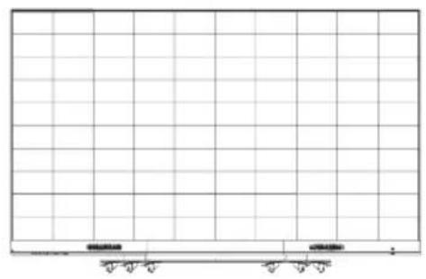VIEWSONIC LD135-152 - Physische Abmessungen für LD135-152 - 3