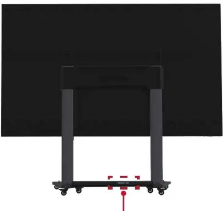 VIEWSONIC LD135-152 - Achterpaneel - 1