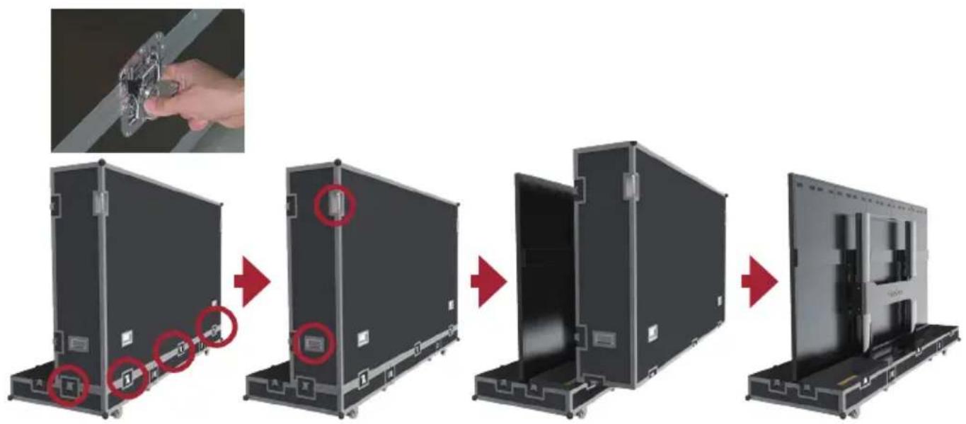 VIEWSONIC LD135-152 - Opération de déballage - 7