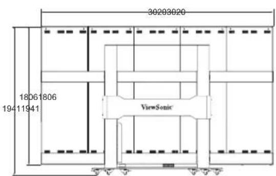 VIEWSONIC LD135-152 - (RoHS2) 83 - 32