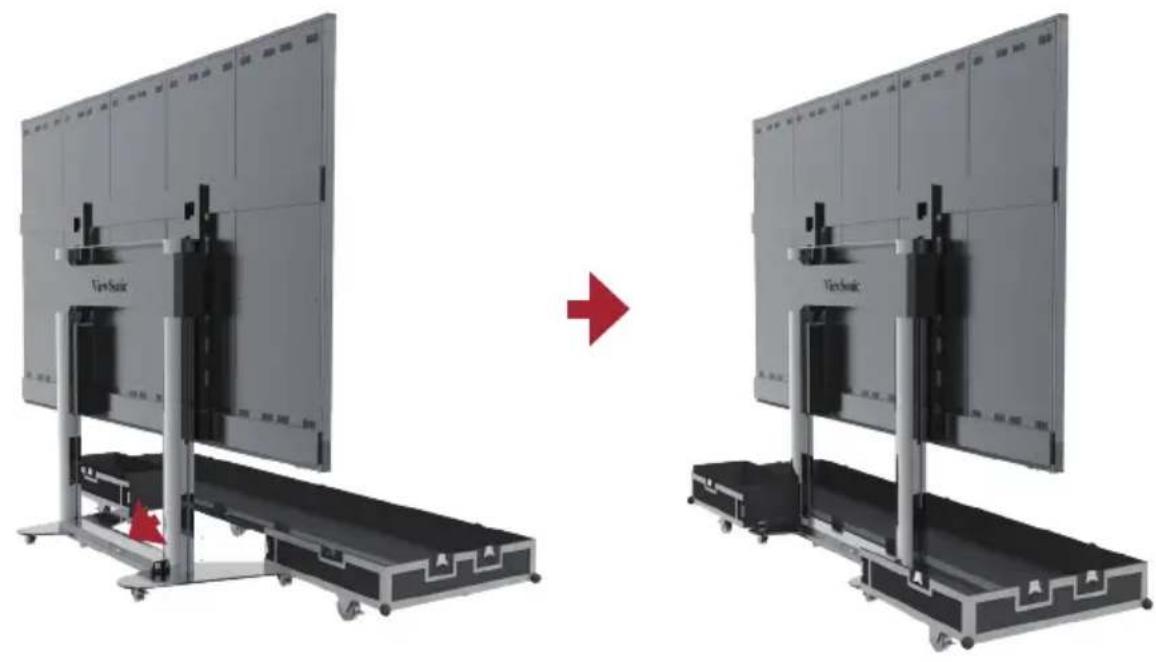 VIEWSONIC LD135-152 - Operación de embalaje y Manipulación - 1