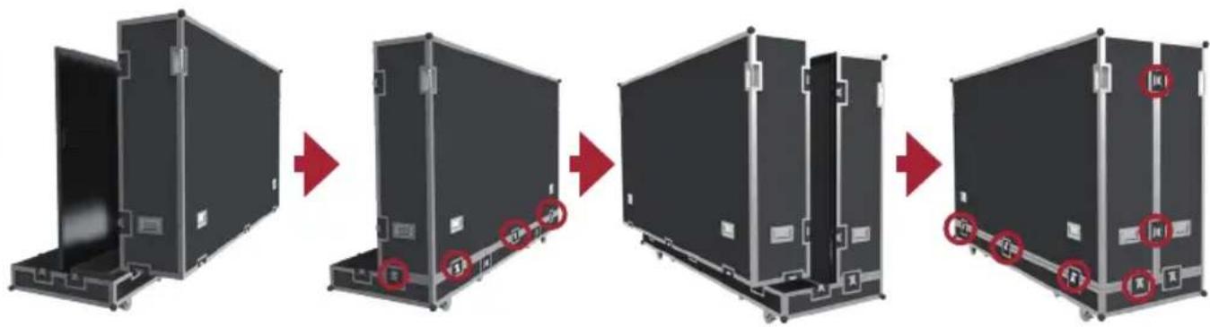 VIEWSONIC LD135-152 - Auspacken und handhaben - 6