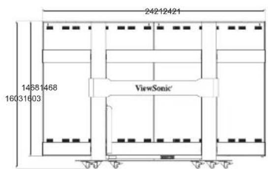 VIEWSONIC LD135-152 - 包装物品 - 1