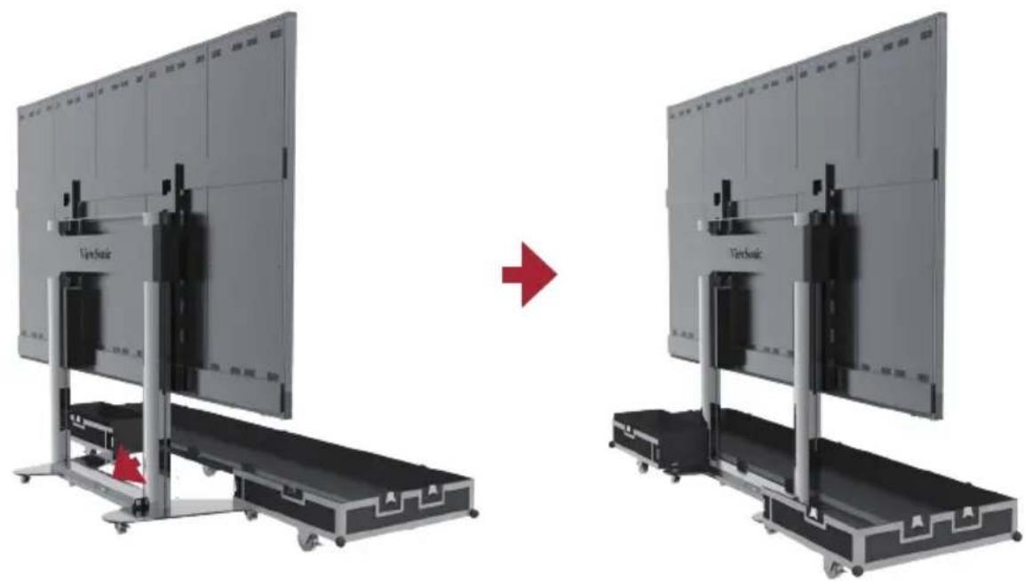 VIEWSONIC LD135-152 - Auspacken und handhaben - 1