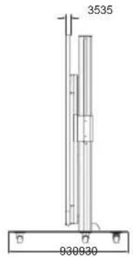 VIEWSONIC LD135-152 - LD108-122 實體尺寸 - 2