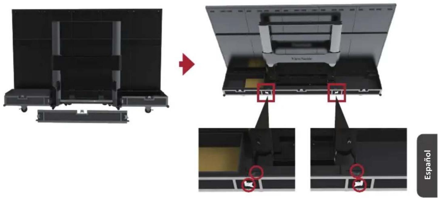 VIEWSONIC LD135-152 - Operación de embalaje y Manipulación - 3