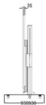 VIEWSONIC LD135-152 - Dimensions physiques du LD135-152 - 2