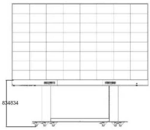 VIEWSONIC LD135-152 - Physical Dimensions for LD108-122 - 6