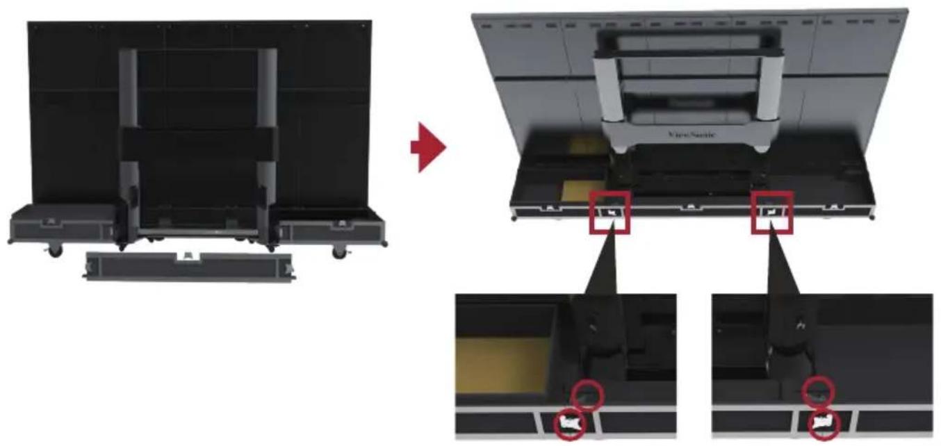 VIEWSONIC LD135-152 - Opération d'emballage et manipulation - 4