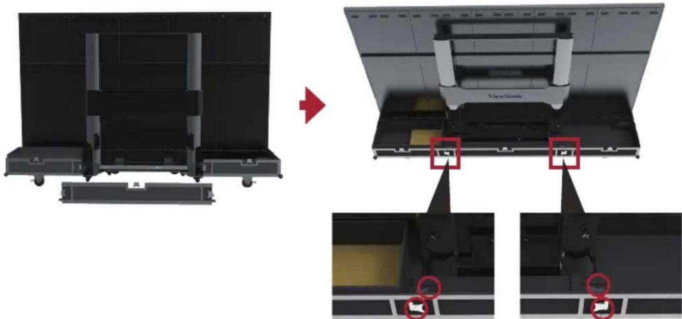VIEWSONIC LD135-152 - Ambalajlama ve Taşima ilelmi - 3