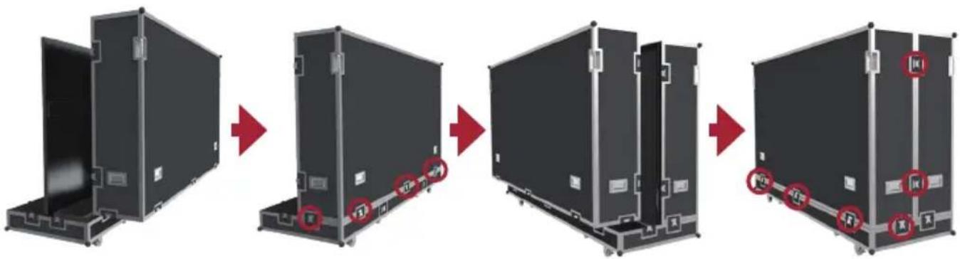 VIEWSONIC LD135-152 - Packing and Handling Operation - 5