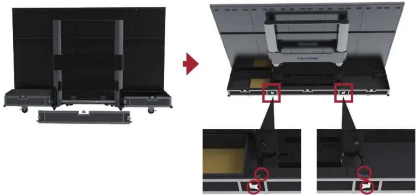 VIEWSONIC LD135-152 - YnakOBka B Kopo6ky n TpaHcnpTnpOBka - 3