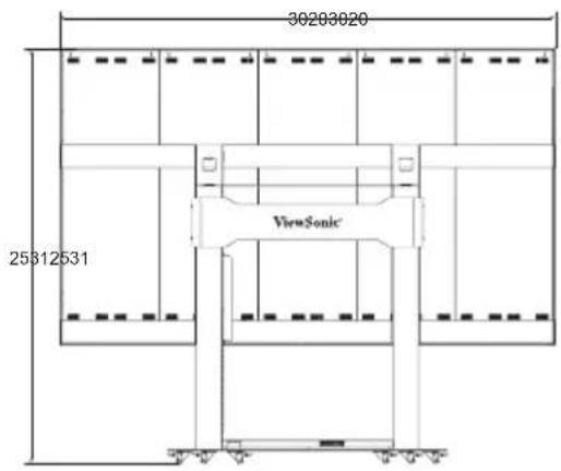 VIEWSONIC LD135-152 - Фиизуески за мерь LD135-152 - 4