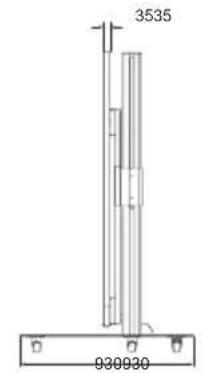 VIEWSONIC LD135-152 - Physische Abmessungen für LD108-122 - 2