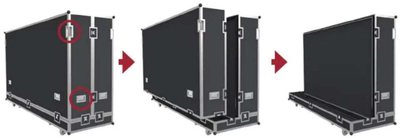 VIEWSONIC LD135-152 - Operación de desbloqueo - 5