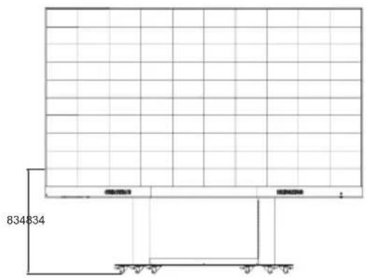 VIEWSONIC LD135-152 - LD135-152 實體尺寸 - 6