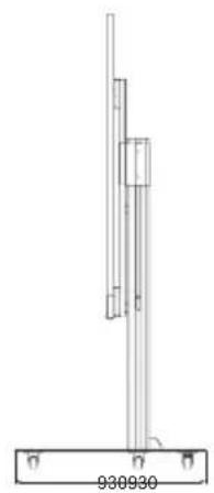 VIEWSONIC LD135-152 - Dimensions physiques du LD108-122 - 5