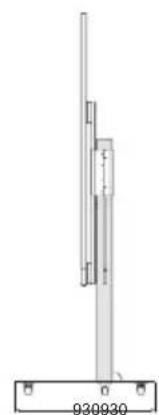VIEWSONIC LD135-152 - Fysieke afmetingen voor LD135-152 - 5