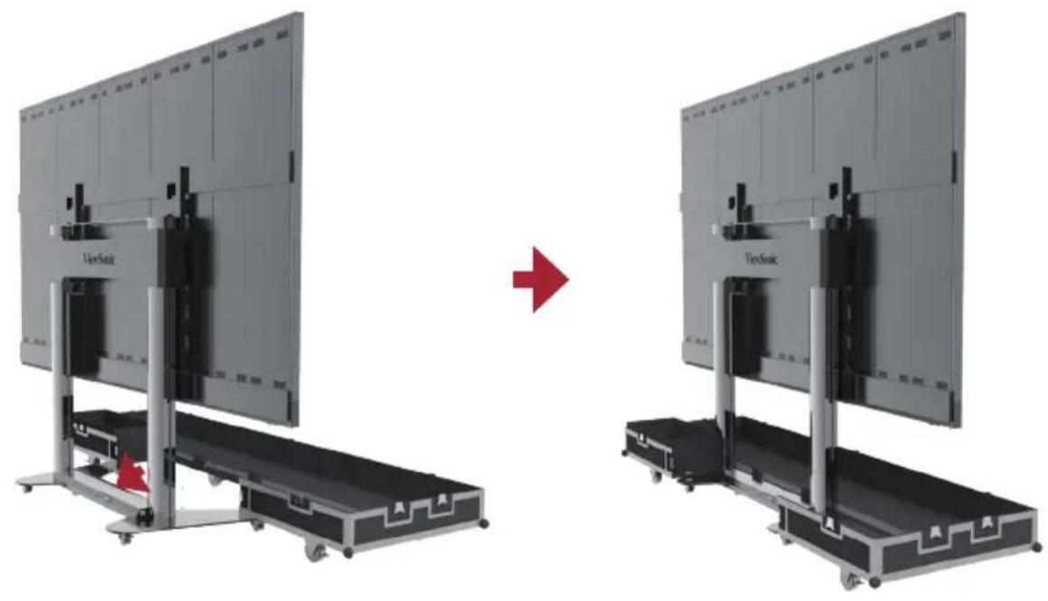 VIEWSONIC LD135-152 - Opération d'emballage et manipulation - 2
