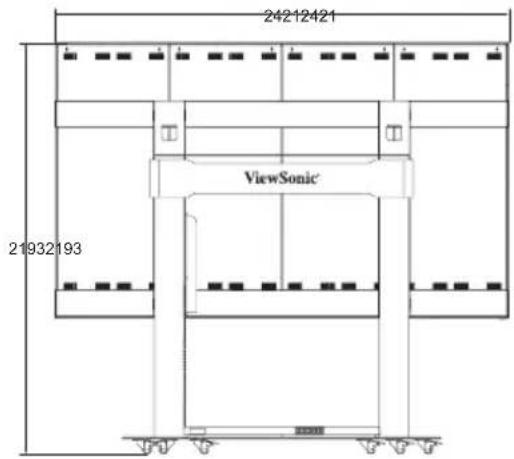 VIEWSONIC LD135-152 - 包装物品 - 4