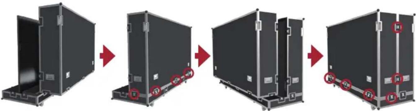 VIEWSONIC LD135-152 - Opération d'emballage et manipulation - 6