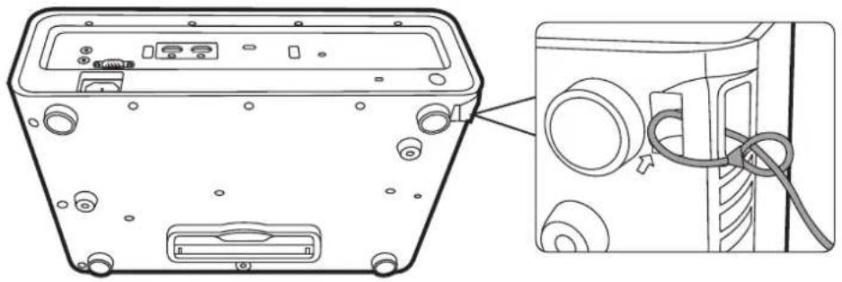 VIEWSONIC TX10HD - 使用安全锁孔 - 1