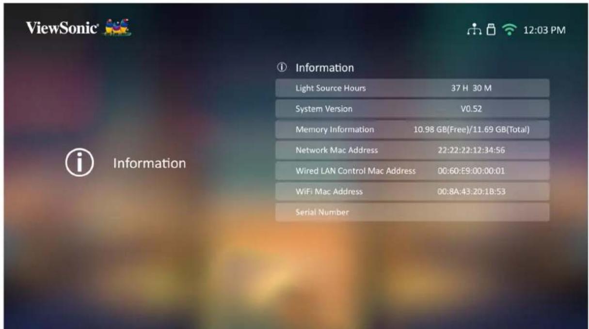 VIEWSONIC TX500K - Advanced Settings（高级设置） - 4