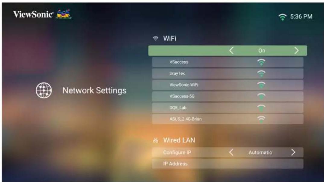VIEWSONIC TX500K - Wi-Fi 连接 - 2
