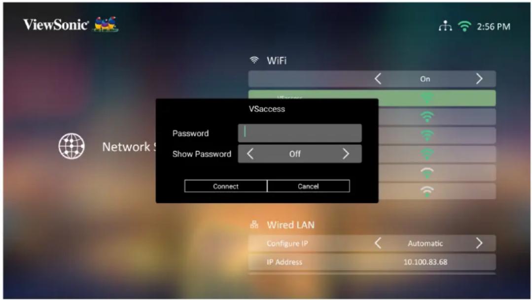 VIEWSONIC TX500K - Wi-Fi 连接 - 3