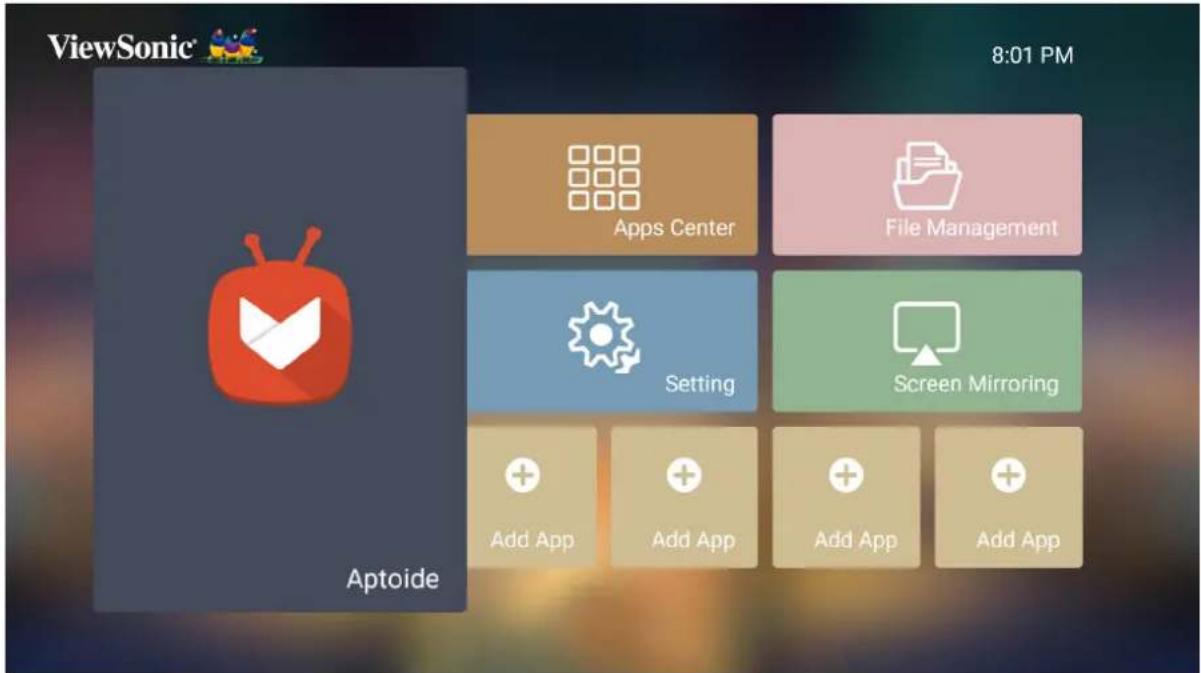 VIEWSONIC TX500K - Aptoide - 1