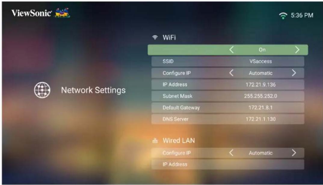 VIEWSONIC TX500K - Wi-Fi 连接 - 1