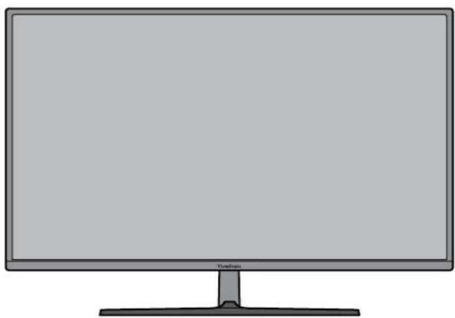VIEWSONIC VX3258-PC-MHD-W-7 - > セットアップ - 2