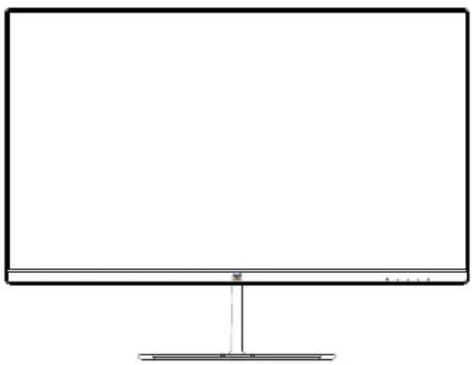 VIEWSONIC VX2476-H - 2- 2. 显示器外观 - 1